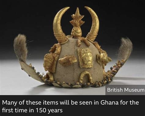 lootedlonay|UK museums to loan looted artefacts to Ghana .